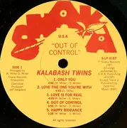 LP - Kalabash Twins - Out Of Control - Still Sealed