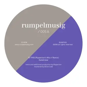 Kalabrese - Bananenräuber EP (ripperton Rmx)