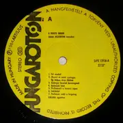 LP - Kaláka - A Fekete Ember