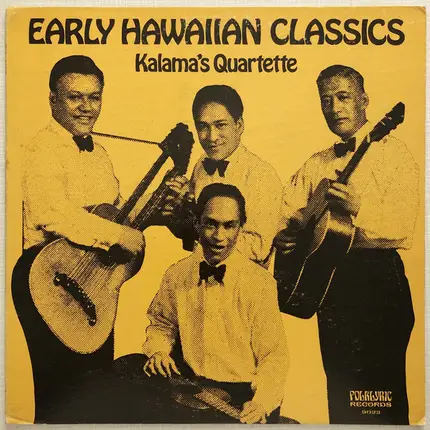 Kalama's Quartet - Early Hawaiian Classics