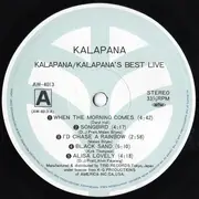 LP - Kalapana - Kalapana's Best Live - Incl. Obi, Insert