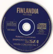 CD - Tuukkanen - Symphony No. 3 'The Sea', Violin Concerto No. 2