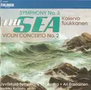 CD - Tuukkanen - Symphony No. 3 'The Sea', Violin Concerto No. 2