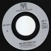 7inch Vinyl Single - Kali And Music Box - My Boy Lollipop