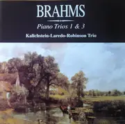 CD - Brahms - Brahms Piano Trios 1 & 3