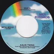 7inch Vinyl Single - Kalin Twins - Three O'Clock Thrill / When