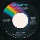 7inch Vinyl Single - Kalin Twins - Three O'Clock Thrill / When