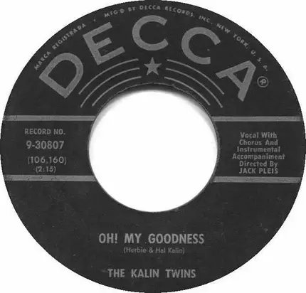 Kalin Twins - Oh! My Goodness