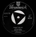 7inch Vinyl Single - Kalin Twins - Forget Me Not - Tri-centre
