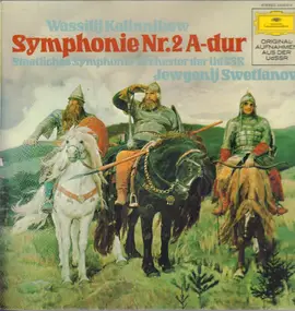 KALINNIKOV - Symophony No. 2 A-dur