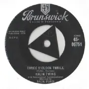 7inch Vinyl Single - Kalin Twins - When / Three O'Clock Thrill