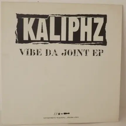 Kaliphz - Vibe Da Joint EP