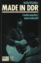 Paperback - Kalle Winkler - Made in DDR: Liedermacher: unerwünscht