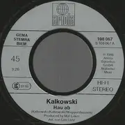 7inch Vinyl Single - Kalle Kalkowski - Hau Ab
