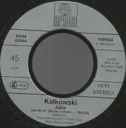 7inch Vinyl Single - Kalle Kalkowski - Julia