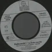 7inch Vinyl Single - Kalle Kalkowski - 'Ne Ecke Von Dir