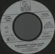 7inch Vinyl Single - Kalle Kalkowski - 'Ne Ecke Von Dir