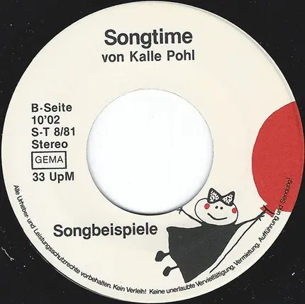 Kalle Pohl - Songtime