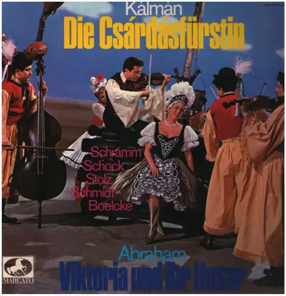 Kálmán / Abraham / Berliner Symphoniker - Die Csardasfürstin / Victoria Und Ihr Husar