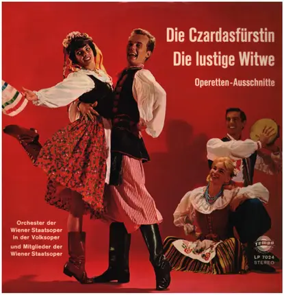 Kalman / Lehar - Die Czardasfurstin / Die Lustige Witwe