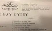 LP - Kalman Lendvay And His Gypsy Orchestra - The Gay Gypsy - Mono
