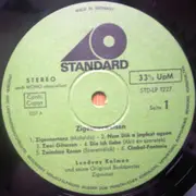 LP - Kalman Lendvay And His Gypsy Orchestra - Zigeunerweisen