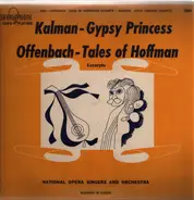 Kalman, Lehar - The Gypsy Princess / The Count Of Luxembourg