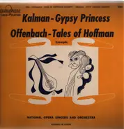 Kalman, Lehar - The Gypsy Princess / The Count Of Luxembourg