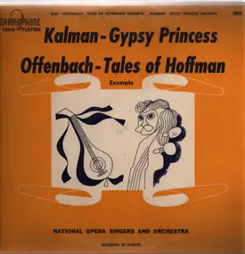Imre Kalman - The Gypsy Princess / The Count Of Luxembourg
