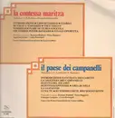 LP - Kalman, Lombardo - La contessa maritza, Il paese dei campanelli