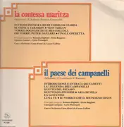 LP - Kalman, Lombardo - La contessa maritza, Il paese dei campanelli