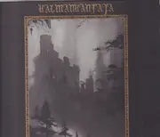 LP - Kalmankantaja - Unohdettu - Clear With Black & Gold Splatters, LTD ED