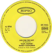 7inch Vinyl Single - Kapt. Kopter Randy California - Walkin' The Dog