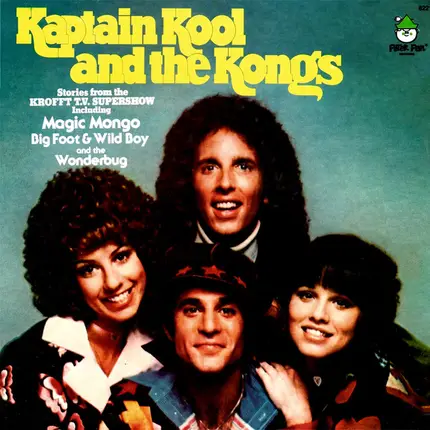 Kaptain Kool And The Kongs - Stories From The Krofft T.V. Supershow