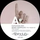 12inch Vinyl Single - Kapuchon And Benny Rodrigues - The Finger EP