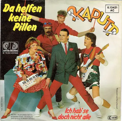 Kaputt - Da Helfen Keine Pillen