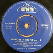 7inch Vinyl Single - Kapel Van De Koninklijke Luchtmacht - Swing Is In The Air - EP