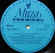 LP - Kapela Czerniakowska - Ballady Przedmiejskie
