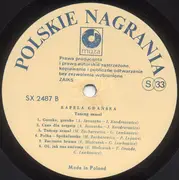 LP - Kapela Gdańska - Tańczy Szmal