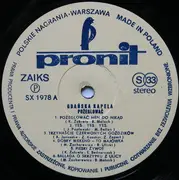 LP - Kapela Gdańska - Pożeglować