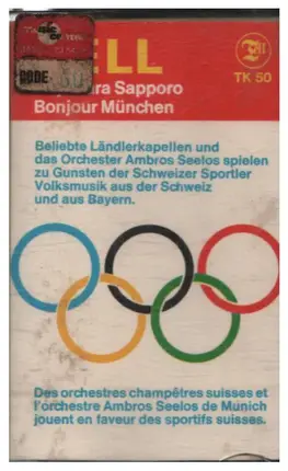 Kapelle Martin Beeler / Orchestre F. Tschannen a.o. - Sayonara Sapporo / Bonjour München