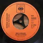 7inch Vinyl Single - Kapelle Egerland - Rosen-Walzer