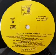 LP - Kapelle Hans Aregger - The Best Of Swiss Folklore