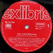 LP - Kapelle Hans Aregger - Hans Macht Stimmung