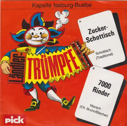 Kapelle Iseburgbuebe - Zucker-Schottisch / 7000 Rinder