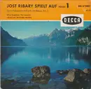 7inch Vinyl Single - Kapelle Jost Ribary - Jost Ribary Spielt Auf  Folge 1 = Swiss Folklore By And With Jost Ribary, Vol1