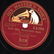 Kapelle Ludwig Rüth - Marie, Mara, Maruschkata / Kannst Du Pfeifen, Johanna?