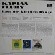 LP - Kaplan Flury - Lass Die Kleinen Dinge