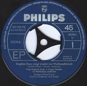 7inch Vinyl Single - Kaplan Flury - Singt Lieder Zur Weihnachtszeit