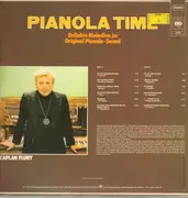 LP - Kaplan Flury - Pianola Time - Beliebte Melodien Im Original Pianola-Sound